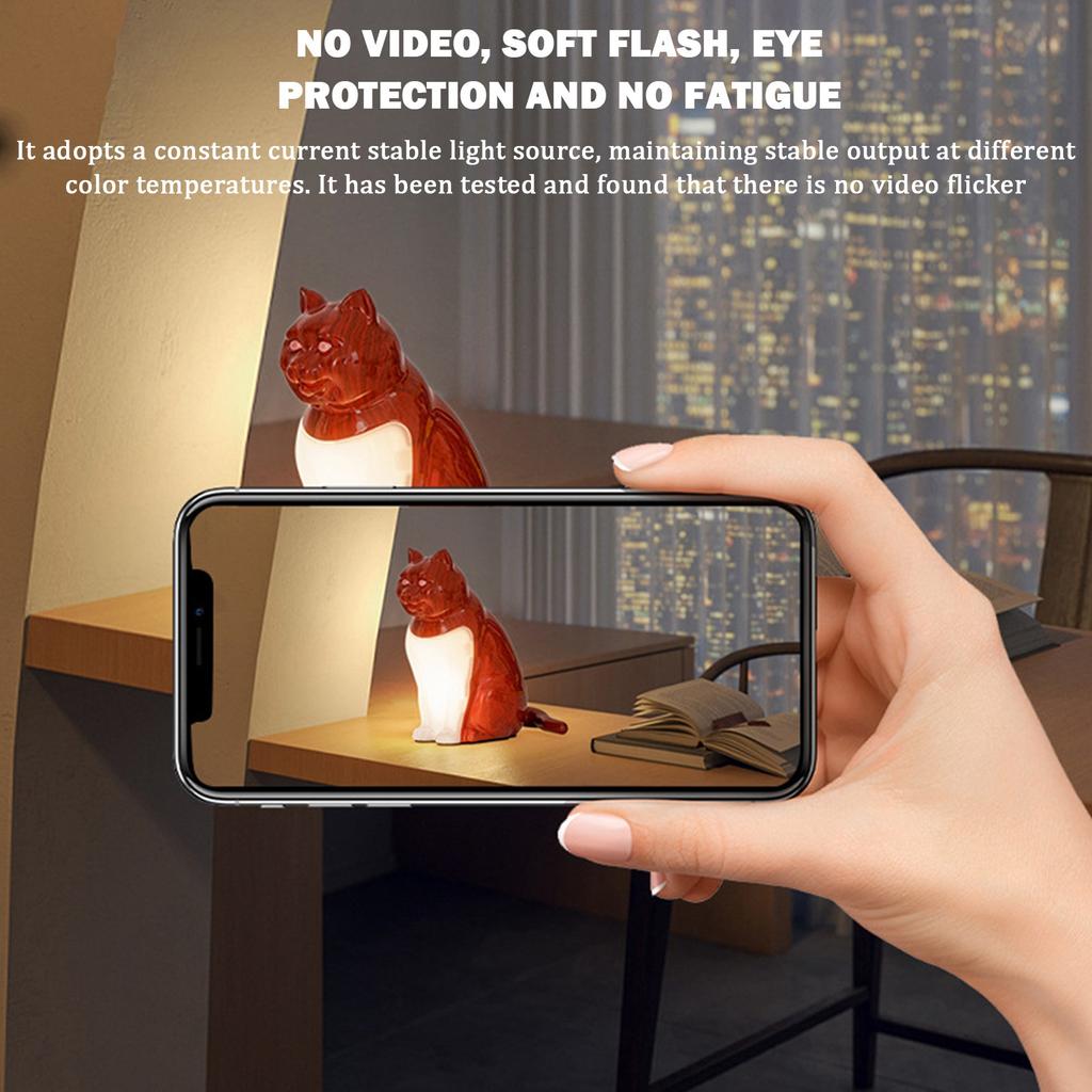 USB-Ladeleuchte, Figur, Dekorative Nachtlampe, Duftendes Kreatives Geschenk Schreibtischlampe