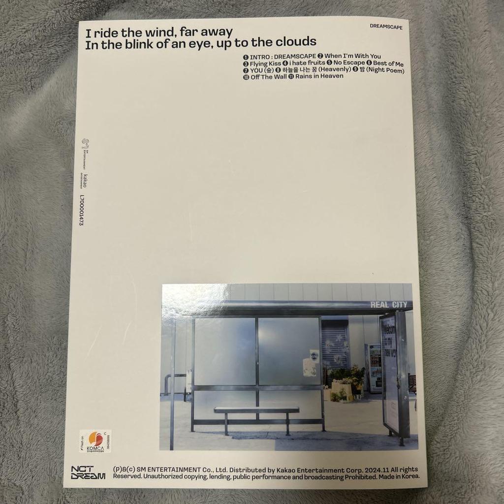 [USED] NCTDREAM "DREAMSCAPE