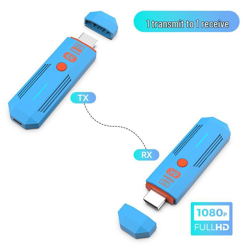 4K HDMI Wireless Transmitter & Receiver 50M Portable Extender
