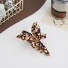 Elegant Temperament Butterfly Hair Clip - High-End Acetate, Women's 2024 Collection, Simple Shark Style.