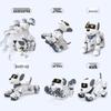 Smart Voice-Controlled Robot Dog: Touch Sensor, Dance, Music, Educational & Programmable Remote Control Toy