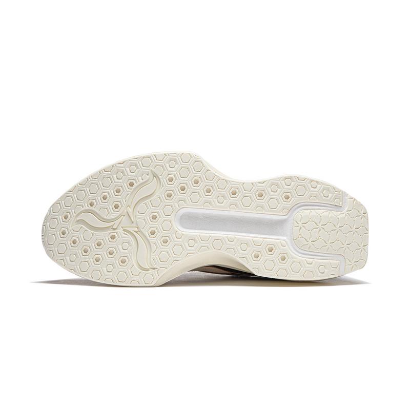 Li-Ning 1990 Xuanji Comfortable Versatile Shock Absorbing Durable Low-Top Running Shoes Men Sneakers White Black Brown ALJU009-2