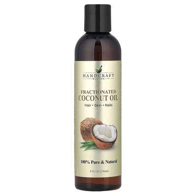 Handgefertigte Mischungen, Fraktioniertes Kokosöl, 8 fl oz (236 ml)