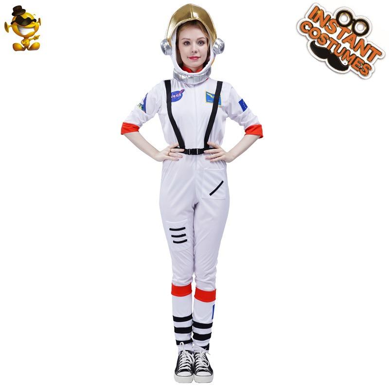 Masquerade Stage Costume Cosplay Costume Cosplay Costume Party Costume Big Female Astronaut Costume