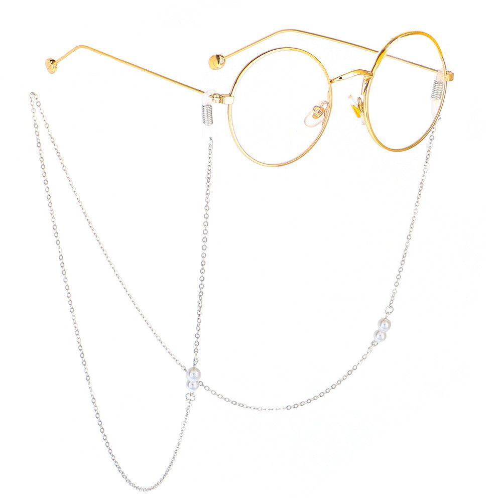 

Металлические бусины, ожерелье для очков, ремешок для очков, аксессуары для очков, цепочка для очков