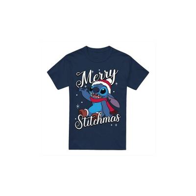 Чоловіча футболка Merry Stitchmas