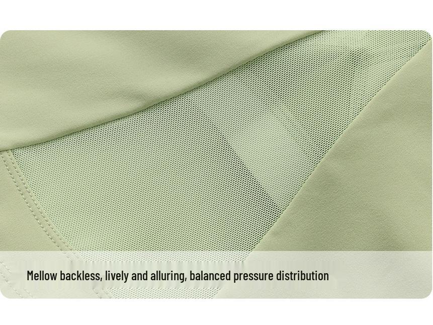 Dámská sportovní podprsenka ve tvaru U s vysokou podporou - Nárazuvzdorná, Rychleschnoucí, S pevnou výztuží pro Běh a Jógu