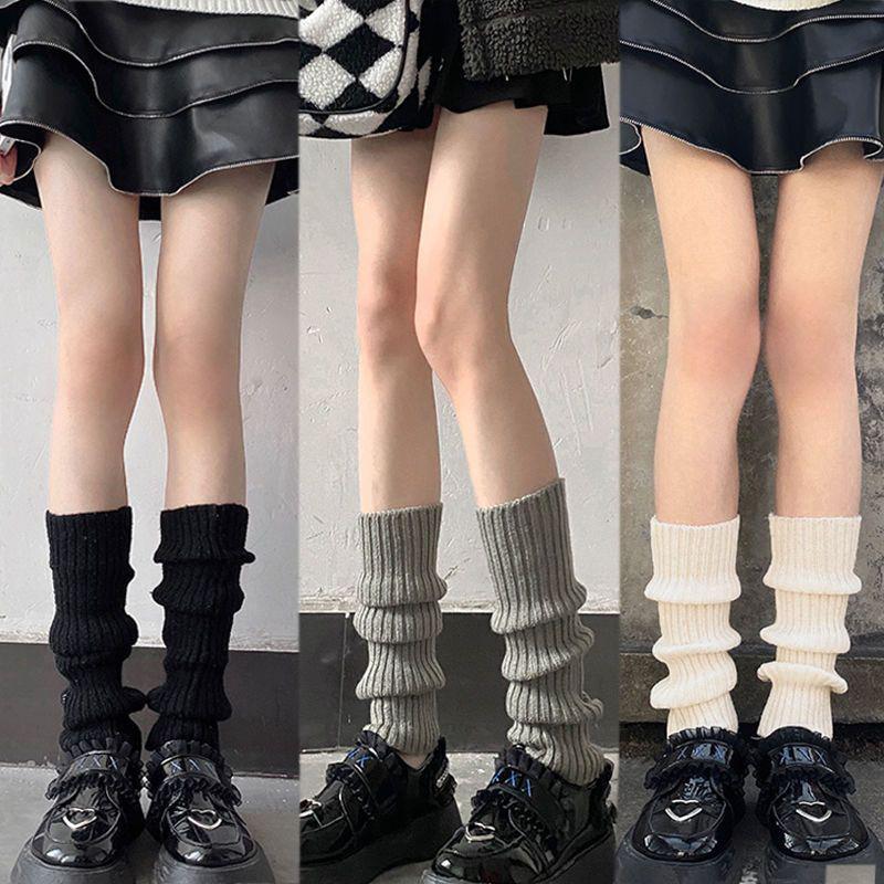 Lolita Style College Style Warm Jk Japanese Autumn And Winter Stockings For Women