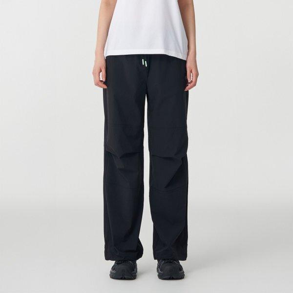 

Kolon SportS Women S looSe Fit Parachute pantS Tvpnm25692blk blacks/XS