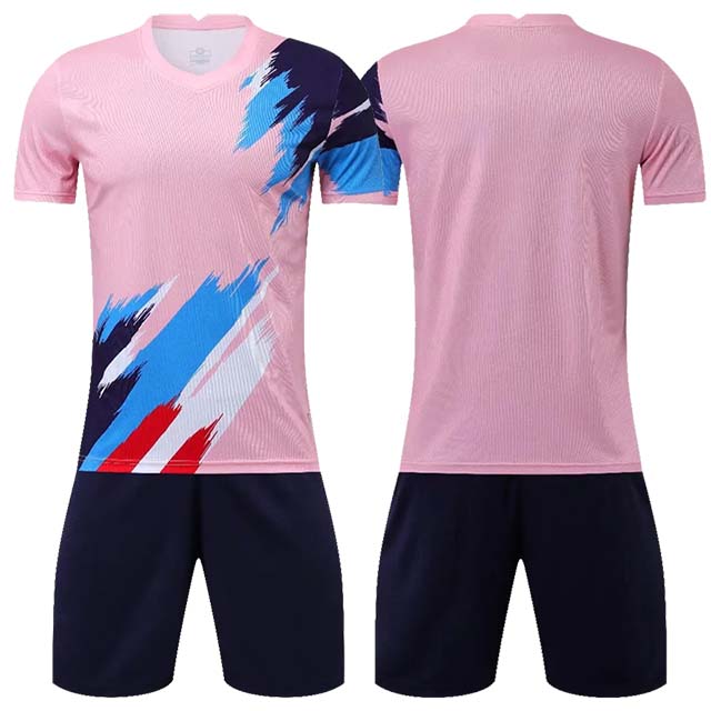 Futebol Team Shirt Children Football Jerseys Men Boys Soccer Clothes Sets Short Sleeve Kids Football Uniforms Adult Kids Maillot