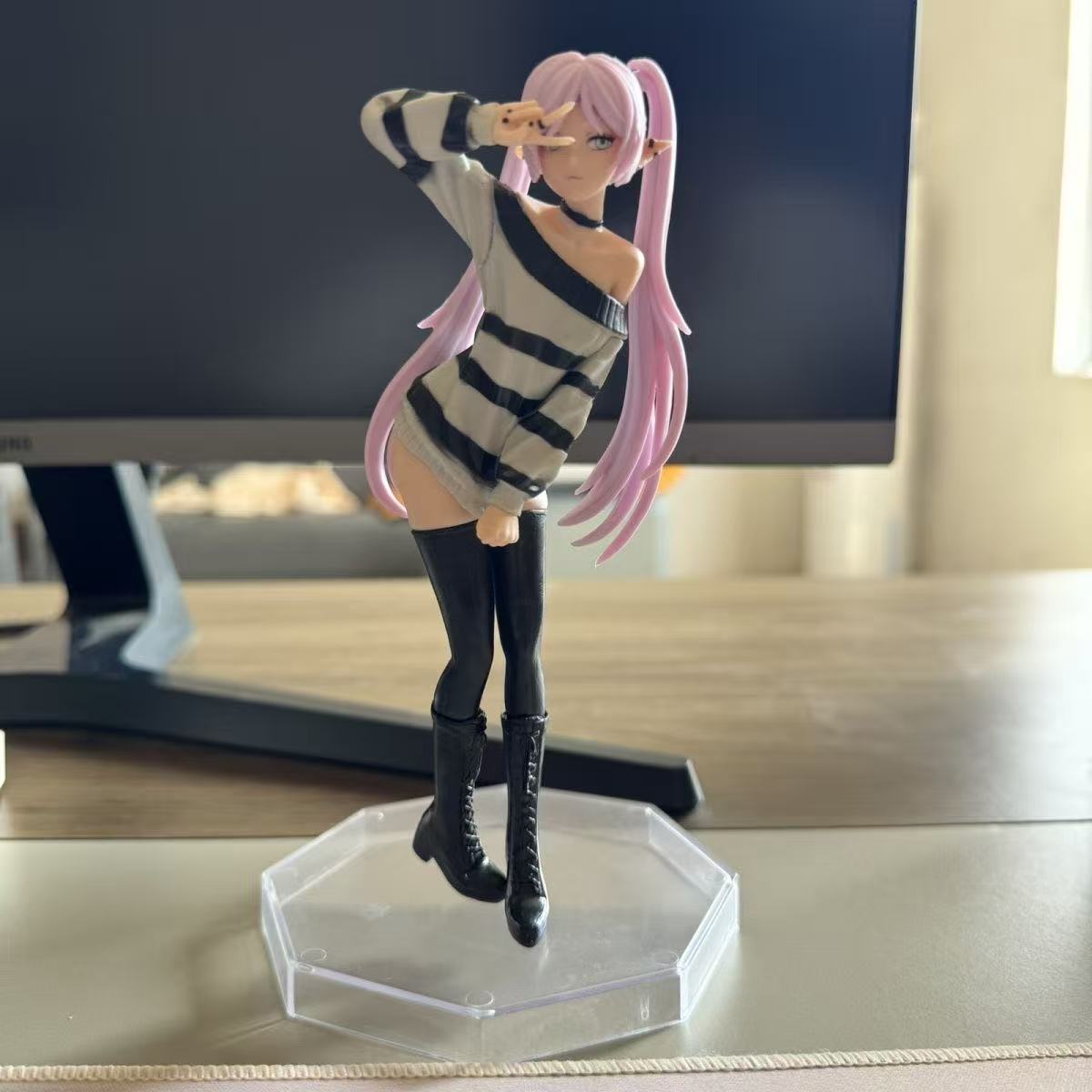 Frieren Anime Figure Standing Cute Girl Statue for Gift and Display