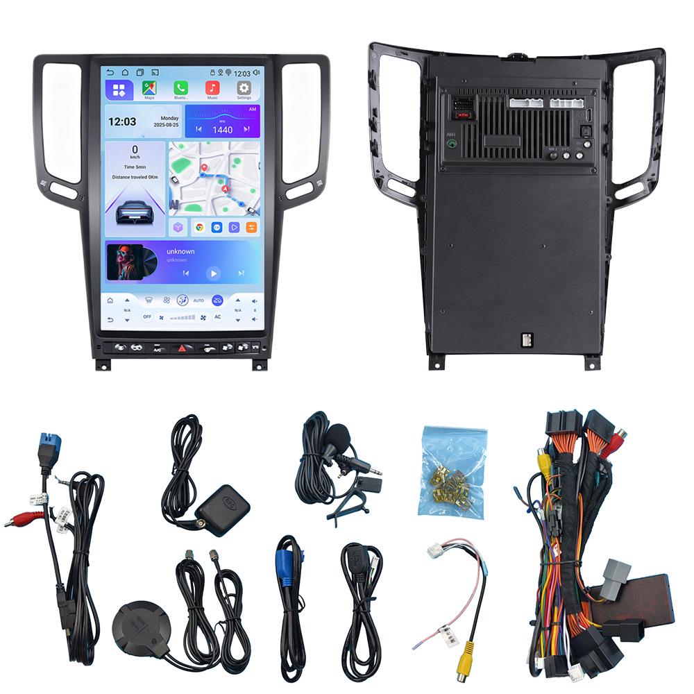 Infiniti G25/G37 Navigation System: Qualcomm 8-Core All-in-One