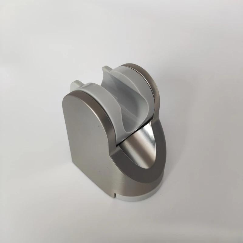 Ruční držák sprchy Nástěnný ABS Držák pro montáž sprchy Nastavitelný Chromovaná Pevná základna Domácí Koupelnové doplňky