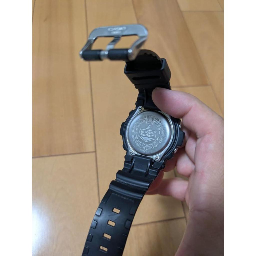 Used CASIO G-SHOCK AWG-M100A Watch