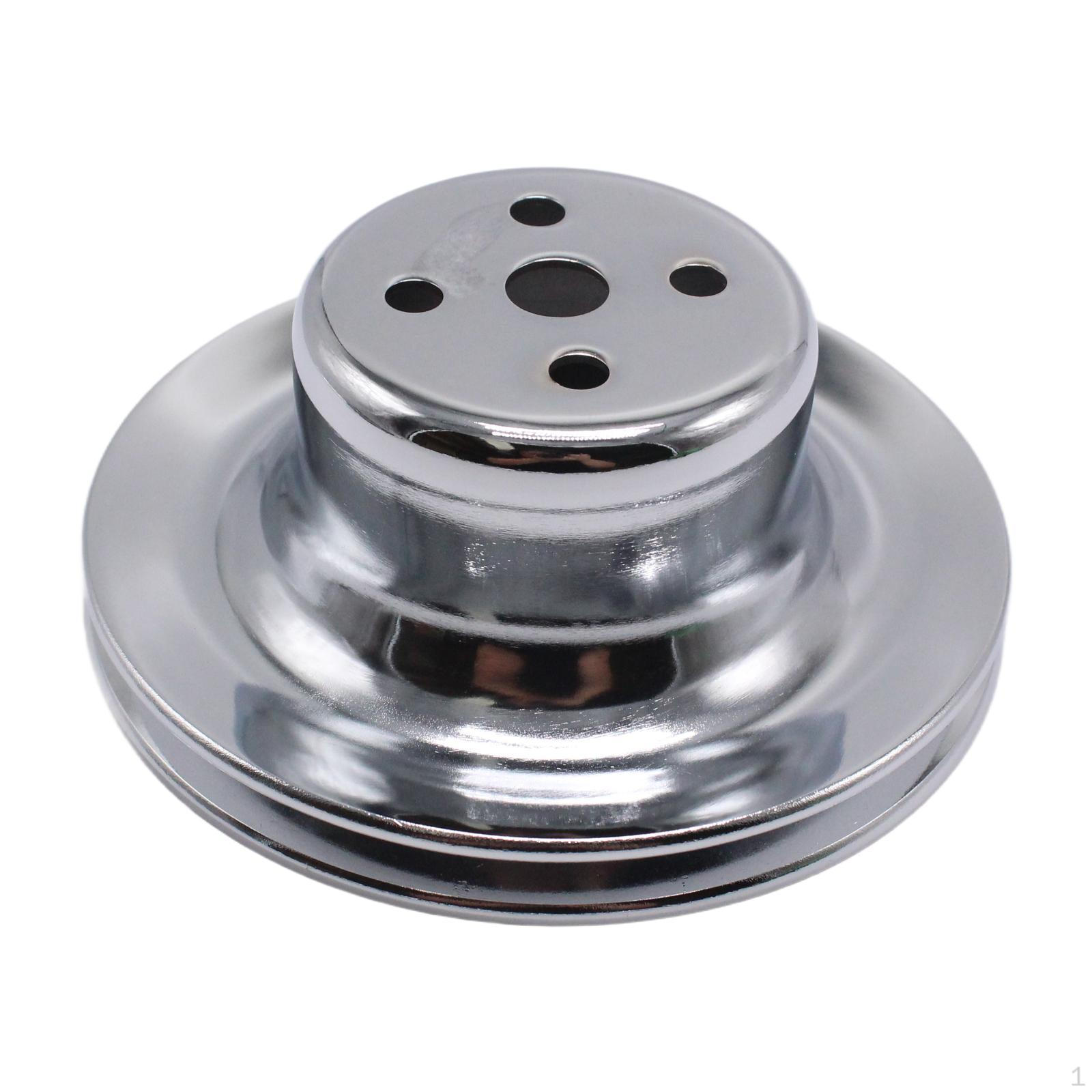 

Engine Water Pump Pulley Single Groove Stable Performance Easy to Install Metal Replaces Part for