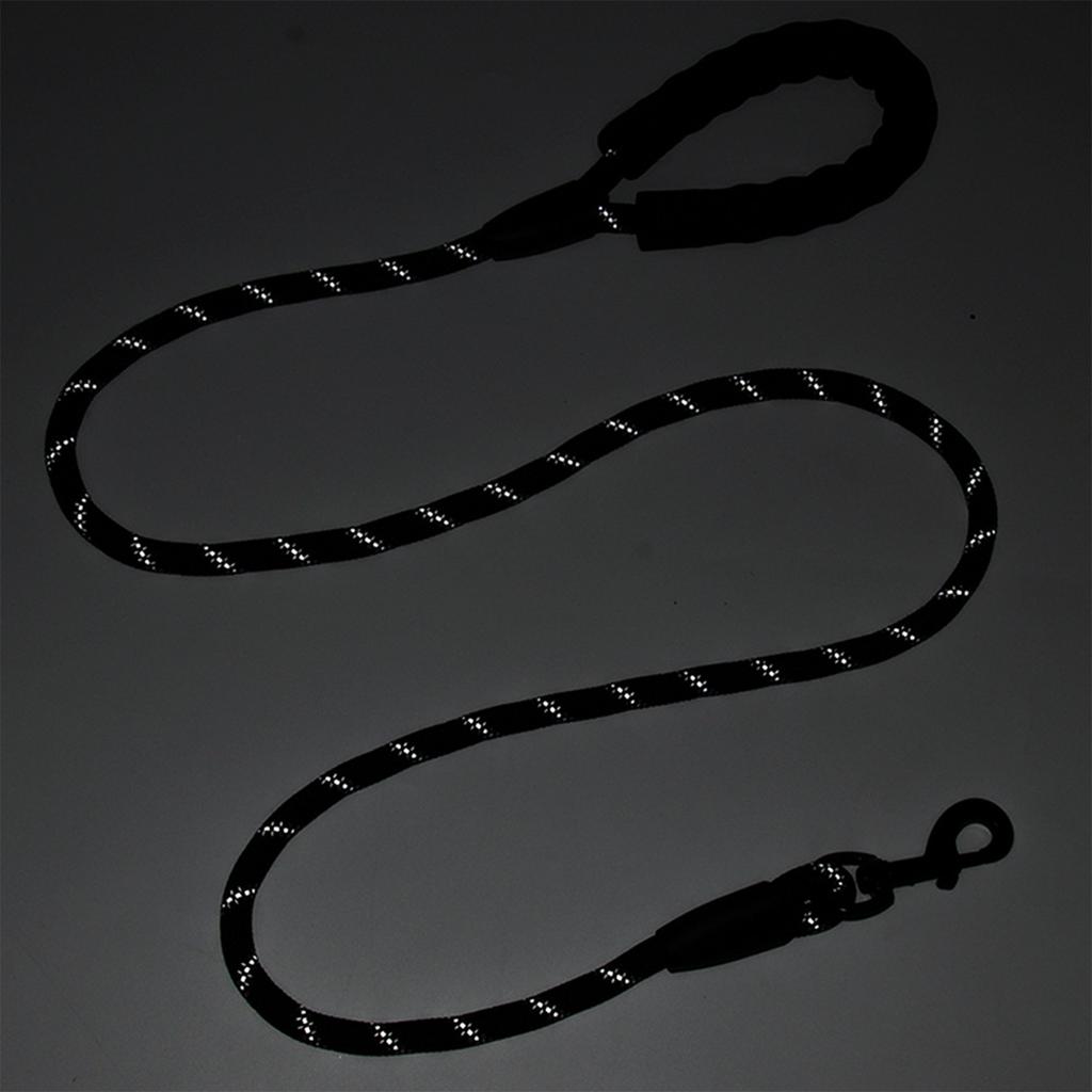 1.5m Dog Leash Nylon Reflective Dogs Leash for Small Medium Large Dog Comfortable Soft Handle Outdoor Walking Pet Dogs Accessori