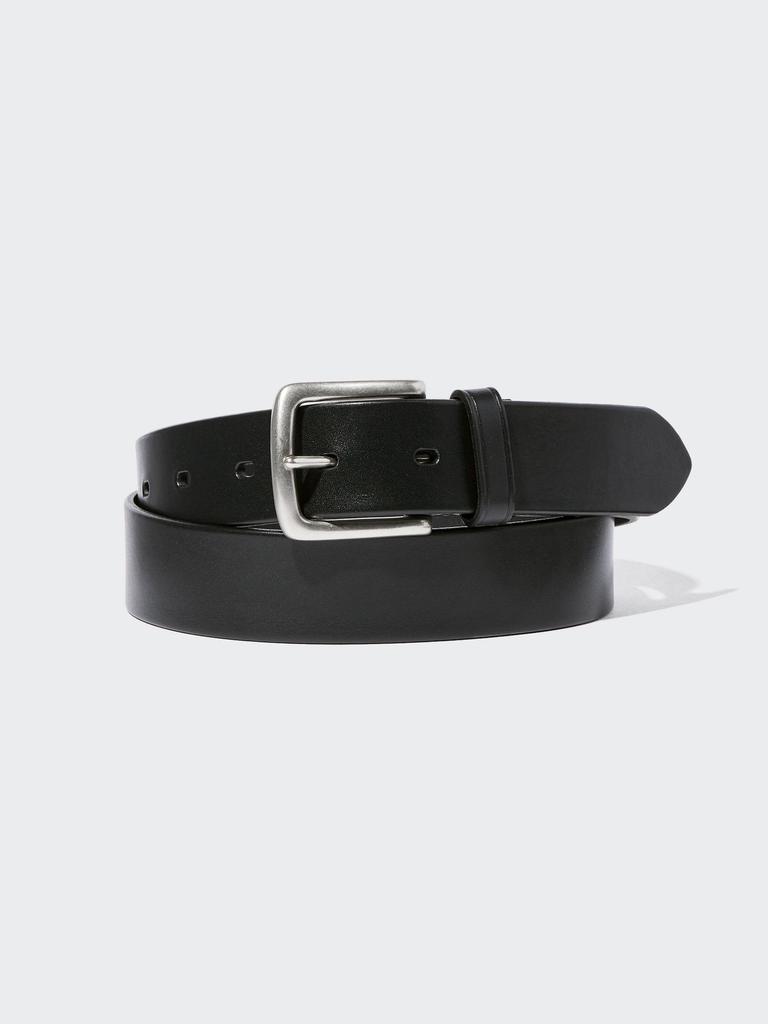 Uniqlo Japan Italian Oiled Leather Belt