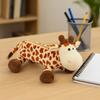 Trousse en Peluche - Girafe - 25 cm - Douceur - Fermeture Zippée - Idéale pour Enfants