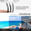 Unisex Aluminum Vintage Sunglasses UV400 Protection For Men Women Outdoor Travel Driving Hiking Fashion Shades