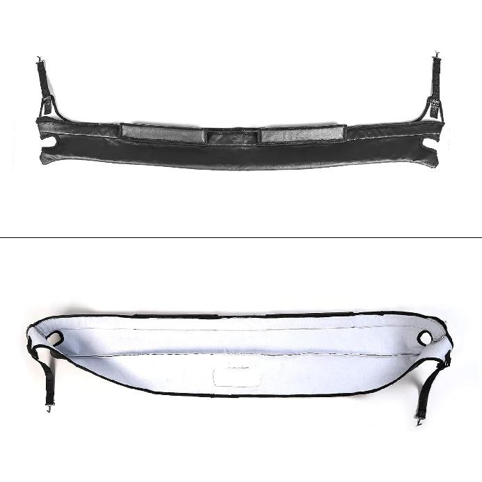 Front Hood Bra Cover Protector for 2018-2024 Jeep Wrangler JL JLU & 2020-2024 Jeep Gladiator JT