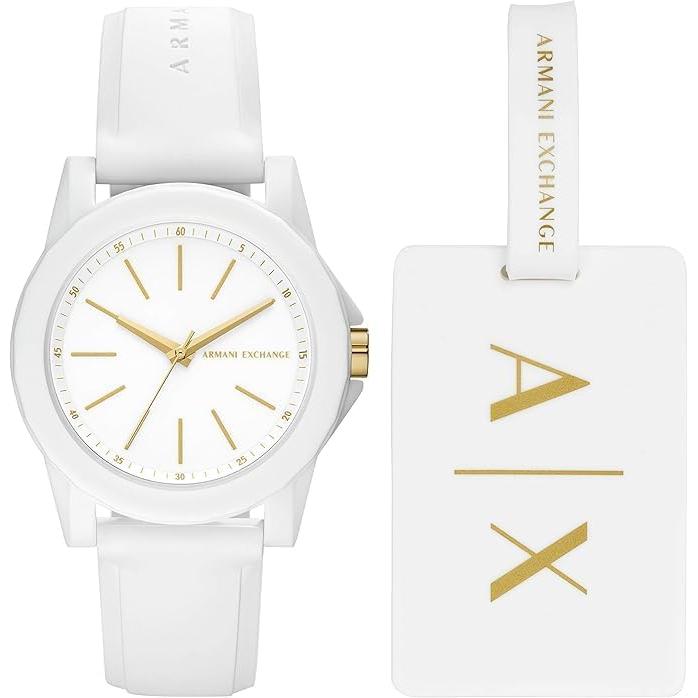 Watch LADYBANKS AX7126 Women s White [Parallel Import]