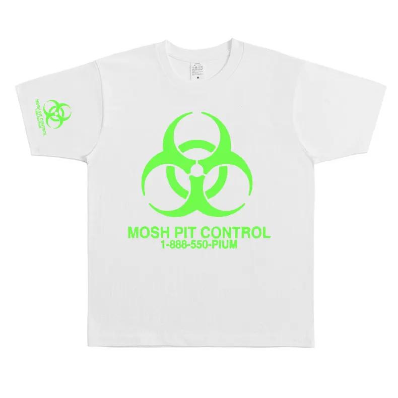 2025 New Biochemical Virus Series Printed T-shirt High Quality Street T-shirt 100% Cotton Fashion Brand T-shirt Top