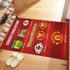 Manchester Customizable Name Carpet Design for Playrooms Kitchen Bedrooms Outdoor Antislip Carpet Anime Office Decor Perfect Gift for Friends & Family