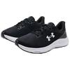 Under Armour  Charged Pursuit 4 Black White Women Sneakers 3028261-001