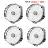2026 New VW Volkswagen Car Wheel Center Hub Caps Cover 3D 4pcs 55mm 56mm 65mm 70mm for 4 5 6 7 Passat B5 B6 B7 Polo Touran CC accessories