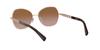Sunglasses 0HC7112 SHINY ROSE GOLD 56 [Coach] Women's