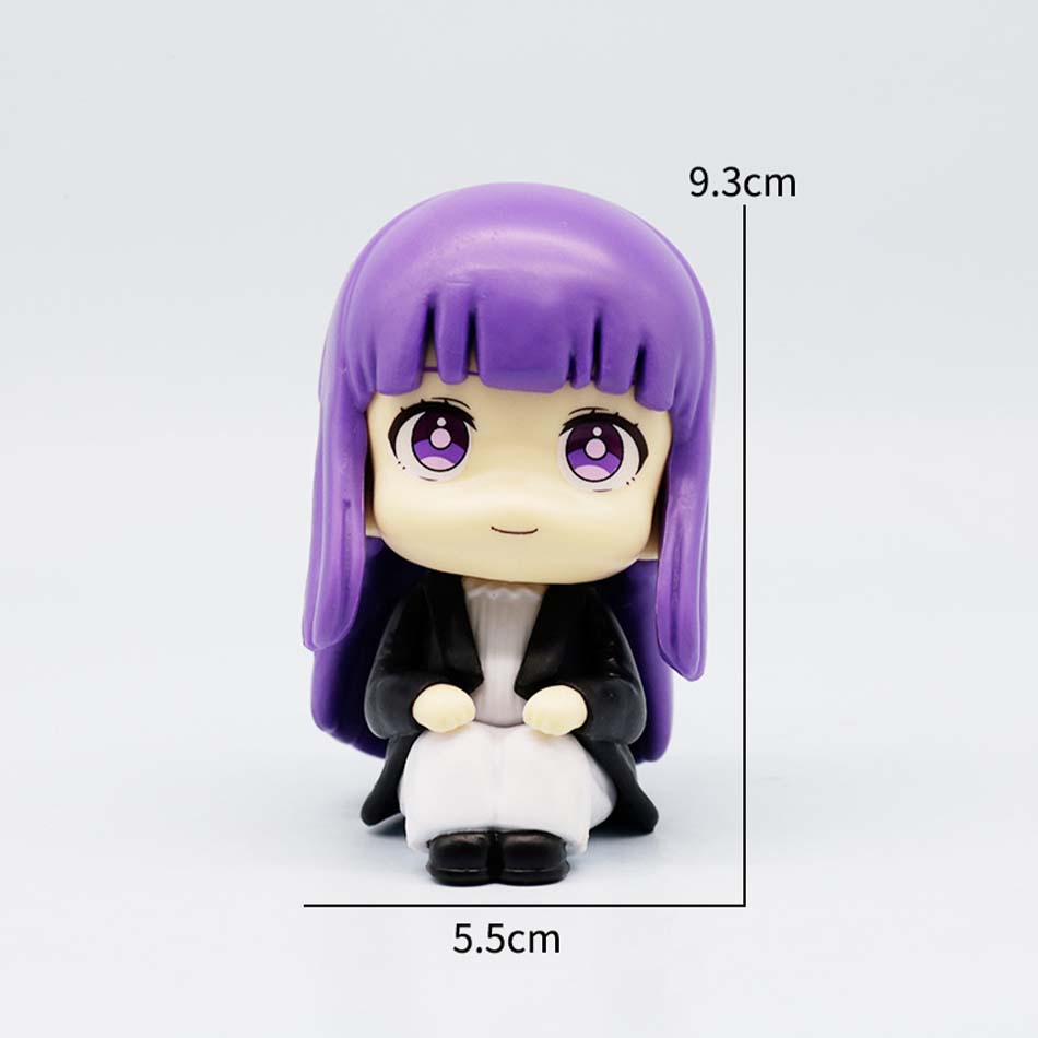 Nuova Figura Anime Frieren Oltre la Fine del Viaggio Ragazza Figura d'Azione Sousou no Frieren Fern/Frieren/Huckle Modello Figurine Bambole Giocattoli