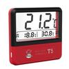 Old Fisherman LED HD Aquarium Thermometer: High-Precision Smart Fish Tank Temperature Gauge