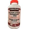 Costco Nahrungsergänzungsmittel Kirkland Signature Calciumcitrat 500 Tabletten Vitamin D Zink Mangan Ergänzung 1 Stück 745,87g