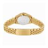 Mathey-Tissot Orologio da donna Mathy II tono oro in acciaio inossidabile con quadrante in madreperla al quarzo D710PI
