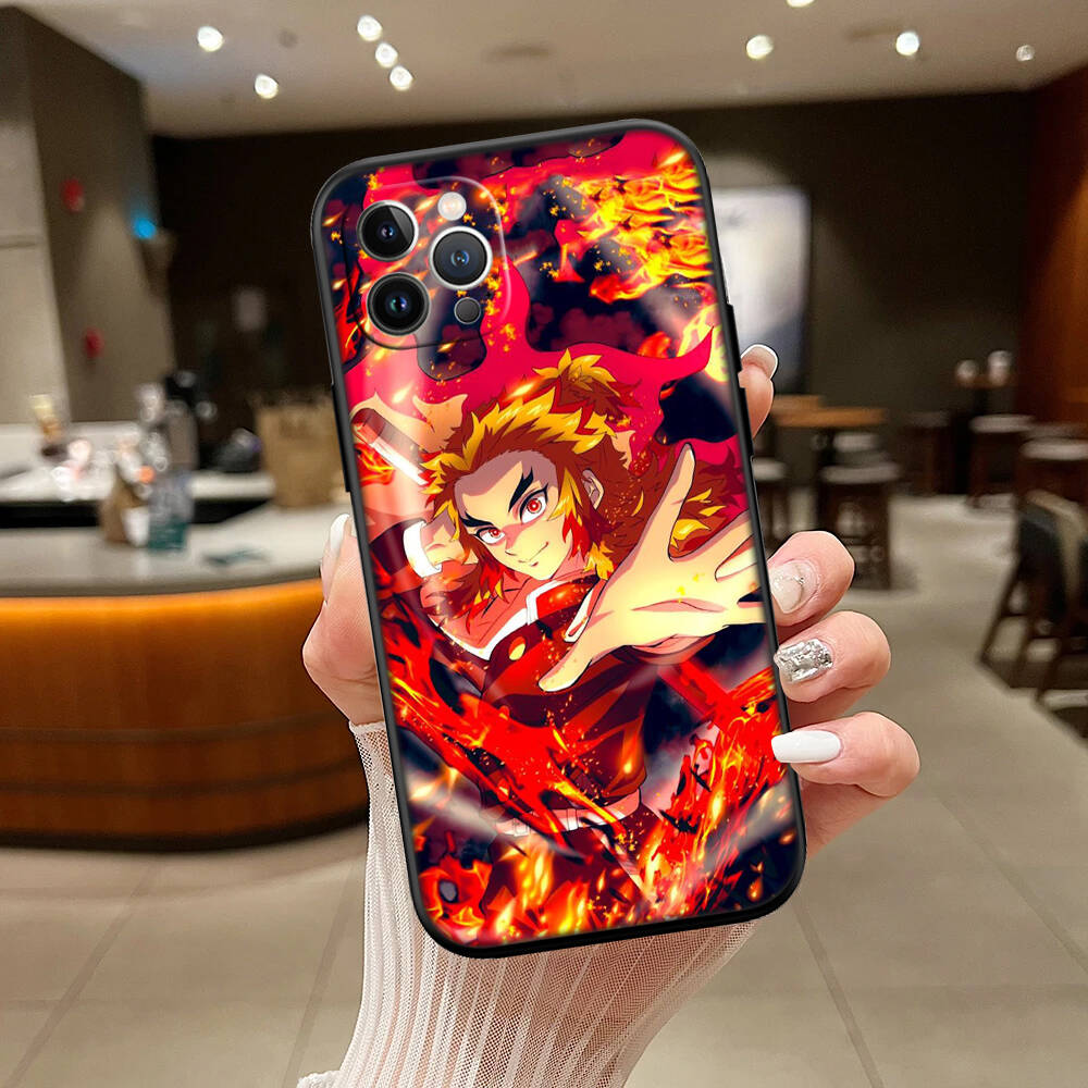 Anime Demon Slayer Case for Samsung Note 20 10 S25 Plus Ultra Lite FE A11 A26 A51 A52 A53 A56 A70 A71 A72 A73 M20 M30 M21 M31 M51
