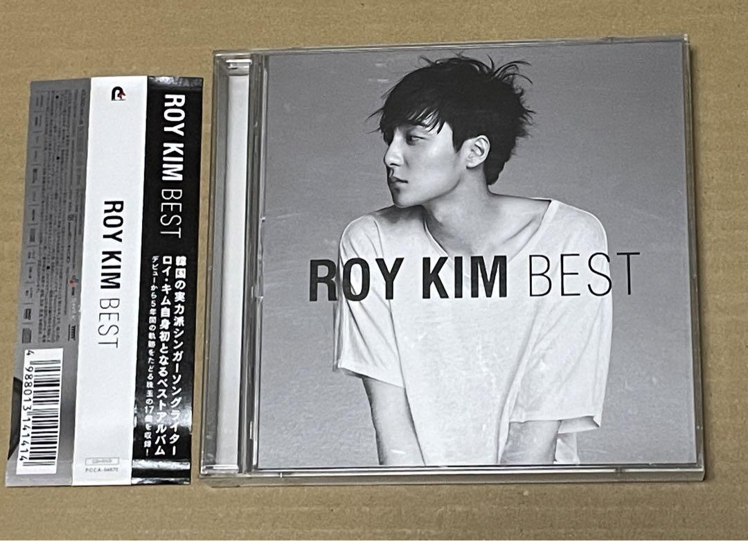 

[USED] ROY KIM BEST Japanese Edition CD+DVD