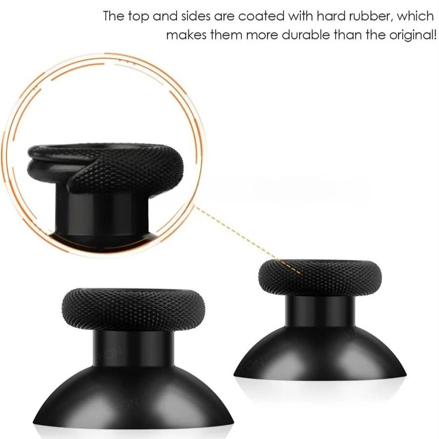 For Xbox One Game Controller Accessories Game Pad Mushroom Head Joystick 10-100 PCS Joystick Cap Gamepad Thumb Stick Caps Cover