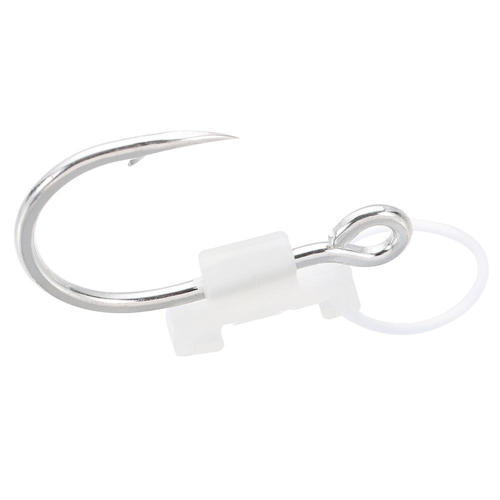 5/10/20Pcs Stainless Luminous Live Shrimp Hooks Sharp Barbed String Hook  for Fishing Accessories