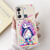 For Infinix Hot 20i Case X665C X665E Cover Silicone Soft Phone Case For Infinix Hot 20i 20 i Fundas Coque 6.6" Shockproof Bumper