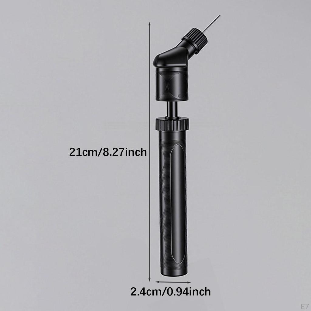 Balls Pump Air Multiporpose Inflator with Pressure Gauge Inflating System for Volleyball