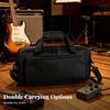 Portable Gig Bag Shockproof Padded Effects Pedal Case Zippered