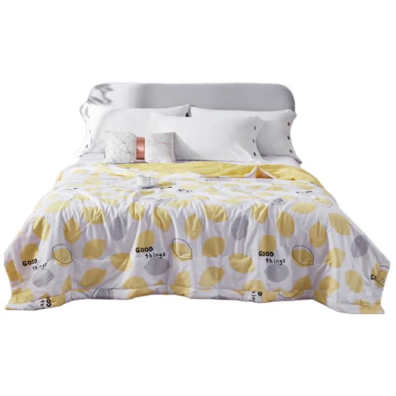 

Tangna Lemon Cooling Summer Quilt