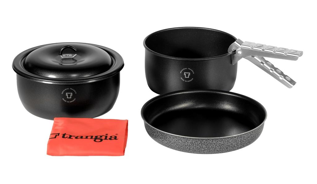 trangia Tundra 3 Black TR-TUNDRA3-BK2