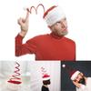 Festive Red Spring Christmas Hat For Fun Holiday Headwear And Unique Decorations