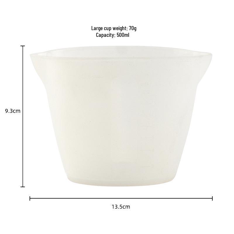 

Мерный стакан из силикона 500 мл для выпечки и DIY-поделок Original Color