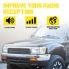 Power Signal Antenna AM FM Radio Aerial for Toyota 4 Runner Hilux Surf 1989-1997