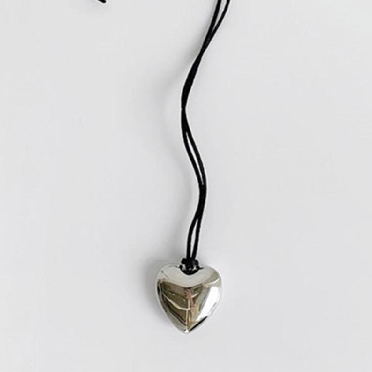 Goth Love Heart Clavicle Chain Women Girls Wedding Jewelry Party Birthday Gift