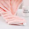 Wavy Pattern Hair Dry Hat Women'S Thickened Water-Absorbent Hair Dry Hat Women'S Cute Shower Cap Dry Hair Towel