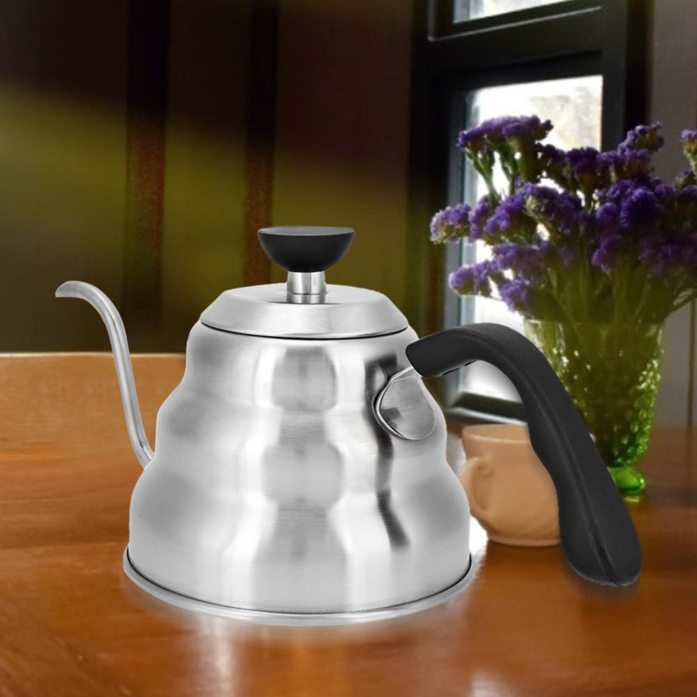 1200ml Capacity Pour Over Coffee Kettle 1000ml Capacity Drip Coffee Kettle  Coffee Brewing