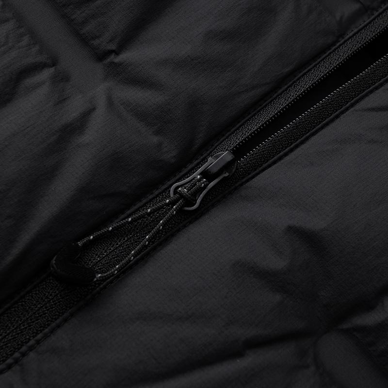 Anta Outdoor Series Seamless Pipeline Lightweight Down Commuting Hiking Waterproof Windproof Thermal Locking Hooded Down Jacket 952546907-2